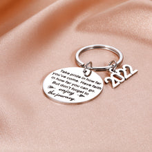 Load image into Gallery viewer, Inspirational 2022 Graduation Gifts Keychain for Boys Girls Senior Grads Gifts for Nurse College High School Graduates Motivational Gift for University Medical Students Friends Son Daughter Graduation
