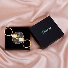 Load image into Gallery viewer, Cute Stuff Couple Gifts for Boyfriend Girlfriend Otter Lover Birthday Christmas Valentines Gifts for Husband Wife Otter Half Otter Matching Gifts Keychain for Best Friend Sister Fiance Him Anniversary