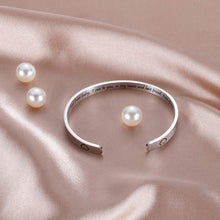 Load image into Gallery viewer, Family Tree Bracelets for Women Inspirational Gifts for Mom Mother from Daughter Son Mothers DAY Motivational Birthday Cuff Bangle Personalized Mantra Jewelry Expandable