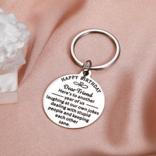 Load image into Gallery viewer, Happy Birthday Gifts for Men Best Friend Birthday Gifts for Women BFF Funny Friendship Gifts for Boss Coworker Friends Unique 30th 40th 50th Birthday Gifts for Bestie Soul Sister Bday Christmas Gifts