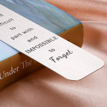 Load image into Gallery viewer, Farewell Goodbye Gifts for Coworker Leaving Retirement Gifts Bookmark for Manager Employee Appreciation Colleague Going Away New Job Promotion Thank You Boss’s Day Holiday Office Christmas Work Gifts