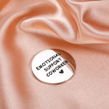 Load image into Gallery viewer, Pocket Hug Token Employee Appreciation Gifts for Coworkers Leaving Farewell Boss Day Gifts for Leader Thank You Going Away Gifts for Colleague Friend Teacher Birthday Christmas Retirement Double Sided