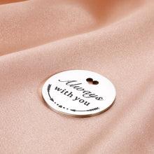 Load image into Gallery viewer, Pocket Hug Token Miss You Gifts for Boyfriend Husband Valentines Day Long Distance Relationship Love Gifts for Couple Family Social Distancing Isolation Friendship Keepsake for Friend BFF Double-Sided