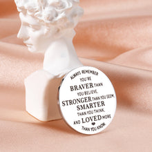 Load image into Gallery viewer, 2022 Inspirational Gifts Coin for Women Men Graduation Gifts for Him Her High School College Senior Grads Encouragement Gifts Nurse Graduate Boys Girls Son Daughter Coming of Age Birthday Friends Gift