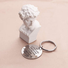 Load image into Gallery viewer, Tritiara Mothers Day Daughter Gift Keychain For Women From Dad Mom In Law -Inspirational Graduation Gifts -Birthday Wedding -My Little Girl Yesterday My Friend Today My Daughter Forever