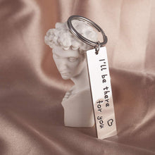 Load image into Gallery viewer, Tritiara Best Friend Gift Keychain for Women Men Friends TV Show Merchandise Quote Double-Sided-Couples Gifts Keyrings for BFF Dad Mother Friendship Christmas Birthday Jewelry Gift