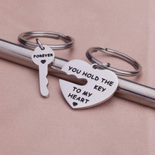 Load image into Gallery viewer, Tritiara 11 Year Wedding Aniversary 4,015 Days Gifts Keychain for Men Her Him Wife Husband Couples Keychain Keyring Charm Wifey Hubby Bride Stainless Steel Valentine Birthday Day