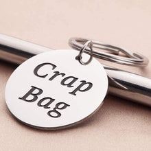 Load image into Gallery viewer, Tritiara Friends TV Show Quote Merchandise Keychain-Consuela Banana Hammock & Crap Bag -Couples Funny Friends Gift For Boyfriend Girlfriend- Central Perk - His and Her Anniversary Present 2pcs