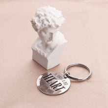 Load image into Gallery viewer, Tritiara Teachers Appreciation Day Gifts Keychain for Mothers Fathers DayFrom Kids Women Men Mom Dad Coaches - Graduation End Of The School Year ,Birthday Keyring -It Takes a Big Heart to Teach Little Minds