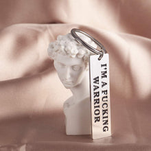 Load image into Gallery viewer, Tritiara Inspirational Gift Keychain- Cancer Survivor Gift for Him Her Boyfriend Girlfriend Husband,Funny Keychain Gists, Inspirational Keychain for Women Men Girl Boys,Graduation Birthday Christmas