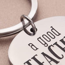 Load image into Gallery viewer, Tritiara Teacher Appreciation Graduation Gifts Keychain Bulk for Women Men Class Room -Inspirational Graduation Gift- Thank You Gifts- End of Year Birthday Christmas From Student Kids Child