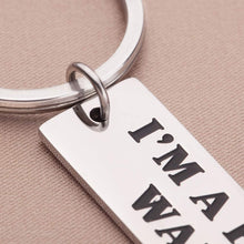 Load image into Gallery viewer, Tritiara Inspirational Gift Keychain- Cancer Survivor Gift for Him Her Boyfriend Girlfriend Husband,Funny Keychain Gists, Inspirational Keychain for Women Men Girl Boys,Graduation Birthday Christmas