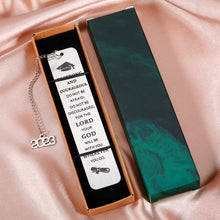 Load image into Gallery viewer, Graduate Gifts Bookmark Class of 2023 Inspirational Bible Verse Religious Gifts for Senior High School College Son Daughter Nurse Christian School Graduation Gifts for Medical Grads Boys Master Friend