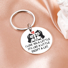 Load image into Gallery viewer, Funny Valentines Gifts for Boyfriend I Love You Penguin Gifts for Girlfriend Couples Cute Birthday Gifts for Men Women Anniversary Wedding Gifts for Him Husaband Fiance Romantic Engagement Love Gifts