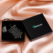 Load image into Gallery viewer, Fathers Day Gifts for New Dad to Be First Time Dad Gifts Keychain for New Daddy Husband from New Mommy Wife Pregnancy Baby Announcement Expecting Dad Gifts for Father to Be Appreciation Birthday Gifts