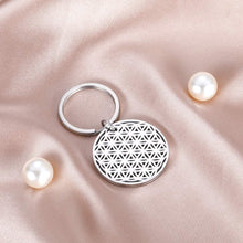 Load image into Gallery viewer, Friendship Gifts Keychain for Women Men - Side by Side or Miles Apart Friends are Always Close at Heart Best Friend Birthday Gifts for BFF Wedding Jewelry