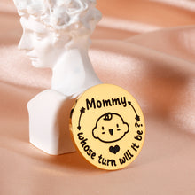 Load image into Gallery viewer, New Parents Gifts for Mom Dad to be Funny Decision Coin Congratulations New Baby Gifts for Expecting Mommy Daddy Christmas Pregnancy Gifts for Wife First Time Mom Fathers Day Baby Shower Birthday Gift