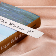 Load image into Gallery viewer, Baptism Gift Bookmark for Boys Girls Christmas Adult Baptism Gifts for Godson Goddaughter Godchild First Communion Gift for Women Men Catholic Religious Gifts Keepsake for Daughter Son Family Friends