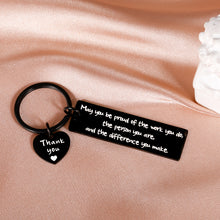 Load image into Gallery viewer, Christmas Coworker Leaving Gifts for Women Men Employee Appreciation Thank You Gifts Keychain for Colleague Boss Farewell Goodbye Gifts for Team Office Staff Birthday Retirement Gift for Teacher Nurse