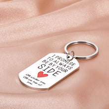 Load image into Gallery viewer, Funny Naughty Gifts for Couple Boyfriend Valentines Day Anniversary Wedding Gifts Keychain for Husband Women Men I Love You Gifts for Him Hubby from Wife Girlfriend Birthday Engagement Christmas Gifts