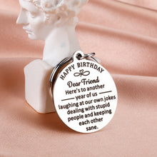 Load image into Gallery viewer, Happy Birthday Gifts for Men Best Friend Birthday Gifts for Women BFF Funny Friendship Gifts for Boss Coworker Friends Unique 30th 40th 50th Birthday Gifts for Bestie Soul Sister Bday Christmas Gifts