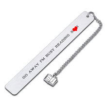 Load image into Gallery viewer, Funny Bookmarks for Women Men Book Lovers Reading Gifts for Book Reader Bookish Writers Christmas Birthday Gifts for Best Friend BFF Book Club Spicy Reader Bookworms Librarian Coworker Funny Gifts