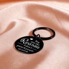 Load image into Gallery viewer, Employee Appreciation Gifts Funny Keychain for Coworker Leaving Office Colleague Going Away Boss Day Farewell Gifts for Manager Leader Thank You Retirement Gifts for Women Men Promotion Christmas Gift