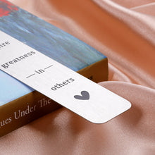 Load image into Gallery viewer, Leader Employee Appreciation Gifts Bookmark for Female Male Boss Day Thank You Gifts for Mentor Manager Supervisor Boss Lady Gift for Coworker Farewell Retirement Promotion New Job Birthday Book Lover