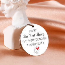 Load image into Gallery viewer, Funny Boyfriend Gifts for Men Anniversary Romantic Gifts for Her Him Girlfriend Birthday Internet Online Dating Gifts for Couples Christmas Valentines Day Gifts for Husband Wife Best Friends Gag Gifts