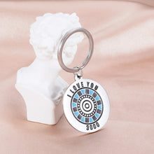 Load image into Gallery viewer, I Love You 3000 Keychain Inspirational Gift Keychain Fan Gift for Wife, Girlfriend, Boyfriend, Husband Gift Thanksgiving Christmas Stcoking Stuffer