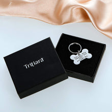 Load image into Gallery viewer, Funny Pet ID Tags for Dogs Collar for Kitten New Puppy Stainless Steel Not All Who Wander are Lost Except Me Cat Charm Christmas Gift Identification Charm