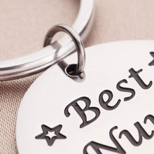 Load image into Gallery viewer, Nurse Inspirational Graduation Gift Nursing Day Weeks Keychain for Her Men Women Kids Mom -Best Nurse Ever-Nurse Graduation Gifts Nurses Week