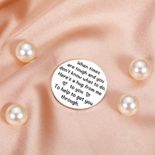 Load image into Gallery viewer, Pocket Hug Token Get Well Soon Gifts for Women Men Long Distance Relationship Cancer Survivor Gifts for Friends Christmas Stocking Stuffers Graduation Gifts for Teen Boys Girls Birthday Inspirational