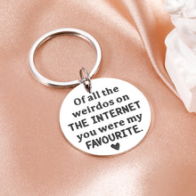 Load image into Gallery viewer, Valentines Gifts for Him Boyfriend Girlfriend Funny Gag Gifts for Men Women Cute Anniversary Birthday Gifts for Husband Internet Online Dating Gifts for Couples Best Friends Wedding Engagement Gifts