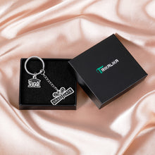 Load image into Gallery viewer, Graduation Gifts for Seniors Class of 2021 Keychain for Him Her College Master High School Graduation Gifts for Teen Boys Girls Best Friends Inspirational Charm Keyring for Son Daughter from Mom Dad