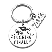 Load image into Gallery viewer, 2023 Graduation Gifts for Him Her Funny High School College Graduation Gifts Keychain for Boys Girls Nursing Law School Students Senior Graduate Gifts for Master PhD Degree Son Daughter Best Friends