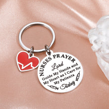 Load image into Gallery viewer, Nurse Keychain Gifts for Women RN Nurses Appreciation Gifts for Graduation Nursing School Students Her Christmas Nurse Day Birthday for Male Female Nurse Practitioner Medical Assistant Thank You Gifts