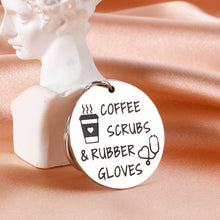 Load image into Gallery viewer, Funny Nurse Appreciation Gifts for Women Nurse Week Thank You Gifts Keychain for RN Nurse Practitioner Medical School Nurse Male Graduation Nursing Gifts for New Future Nurses Day Retirement Birthday