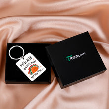 Load image into Gallery viewer, Funny Boyfriend Valentines Day Gifts Keychain for Men Husband Fiance Naughty Couple Gifts for Hubby Groom from Wife Girlfriend Sweet Birthday Anniversary Wedding Engagement Taco Lovers Soulmate Gifts