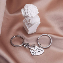 Load image into Gallery viewer, Tritiara 11 Year Wedding Aniversary 4,015 Days Gifts Keychain for Men Her Him Wife Husband Couples Keychain Keyring Charm Wifey Hubby Bride Stainless Steel Valentine Birthday Day