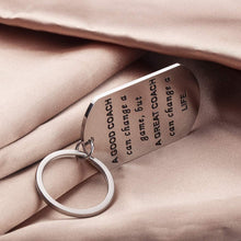 Load image into Gallery viewer, Tritiara Coaches Gifts Keychain for Men Women Basketball Football Soccer Basketball Swimming Baseball Cheer Birthday Teachers Appreciation Thank You Gift Keyring Jewelry