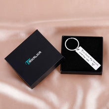 Load image into Gallery viewer, Tritiara Anniversary Gift Keychain for Husband Boyfriend Him from Girlfriend Wife Birthday for Couple You Have My Heart and My Ass Keyring I Love You Wedding Valentines Day Gifts