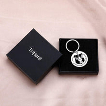 Load image into Gallery viewer, Tritiara Mom Memorial Keychain - Loss of Mother Jewelry-Guardian Angel Keychain-Memorial Sympathy Gift Christmas Thanksgiving