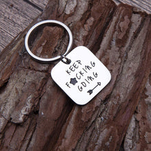 Load image into Gallery viewer, Tritiara Inspirational 2020 Graduation Keychain Gifts College for Teen Girls Women Her Men Boy Girlfriend Best Friend Keep Going Motivational Quotes