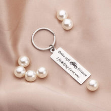 Load image into Gallery viewer, Tritiara Fathers Day Gifts Keychain Drive Safe Keychain for Men -Anniversary Valentines Day Funny Gifts for Men- Birthday Gifts for Boyfriend Truckers Husband Dad New Driver -Couple Gifts Keyring