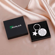 Load image into Gallery viewer, Tritiara Brother Gifts Keychain Inspirational Jewelry Gift for Little Big Brother Men from Sister in Law Best Friend BFF Men Gifts -Personalized Kerring Birthday Wedding Family Tree Gift Present