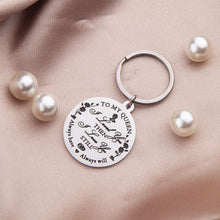 Load image into Gallery viewer, Tritiara Women Keychain for Wife Birthday Bride Wedding Day Girl Her Girls Daughter Marriage Valentines Christmas Chrismas My Queen Gift