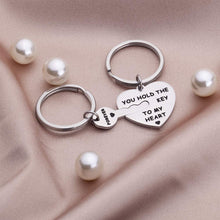 Load image into Gallery viewer, Tritiara 11 Year Wedding Aniversary 4,015 Days Gifts Keychain for Men Her Him Wife Husband Couples Keychain Keyring Charm Wifey Hubby Bride Stainless Steel Valentine Birthday Day