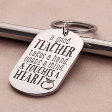Load image into Gallery viewer, Tritiara Teacher Appreciation Graduation Gifts Keychain Bulk for Women Men Class Room -Inspirational Graduation Gift- Thank You Gifts- End of Year Birthday Christmas From Student Kids Child