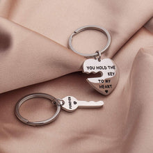 Load image into Gallery viewer, Tritiara 11 Year Wedding Aniversary 4,015 Days Gifts Keychain for Men Her Him Wife Husband Couples Keychain Keyring Charm Wifey Hubby Bride Stainless Steel Valentine Birthday Day